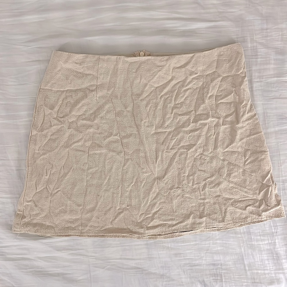 ~princess polly selby mini skirt